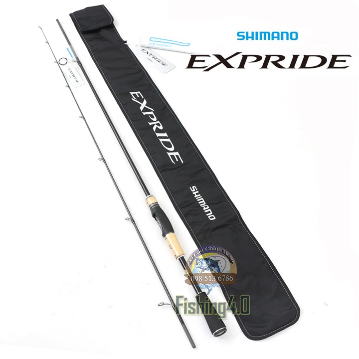 CẦN CÂU LURE SHIMANO EXPRIDE MÁY ĐỨNG MÁY NGANG - CHÍNH HÃNG SHIMANO