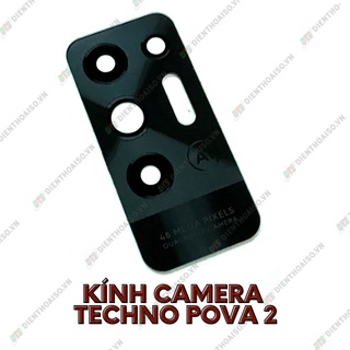 Kính camera thay thế cho techno pova 2 kèm keo dán