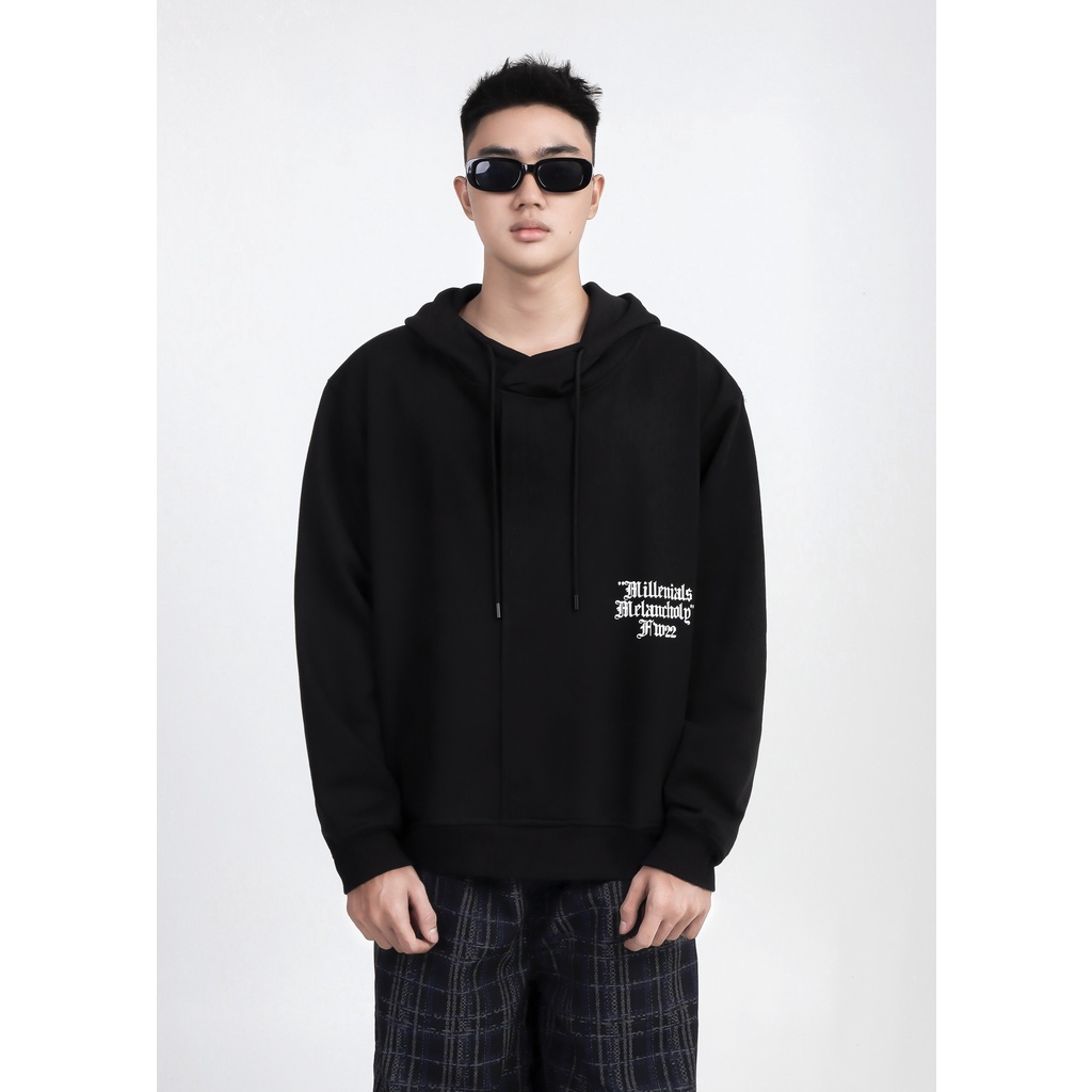BITE - ÁO NỈ HOODIE ANGEL