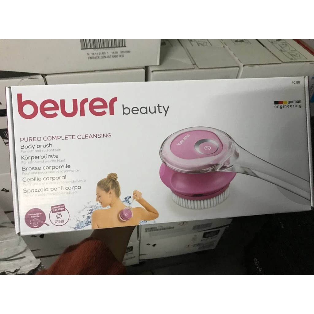 Máy Tắm Tự Động Beurer FC 55 Body Brush - Hàng Đức Chính Hãng
