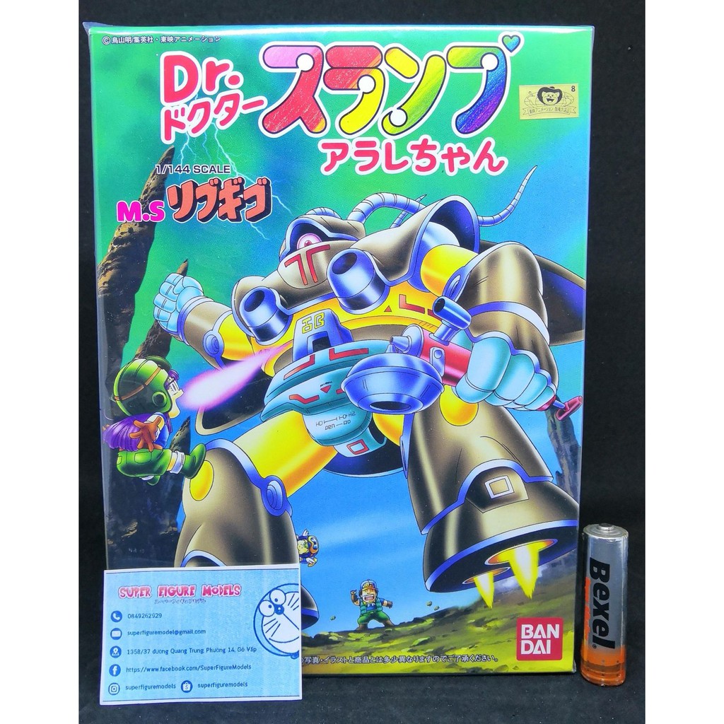 Mô hình Dr.Slump Arale @ Robot