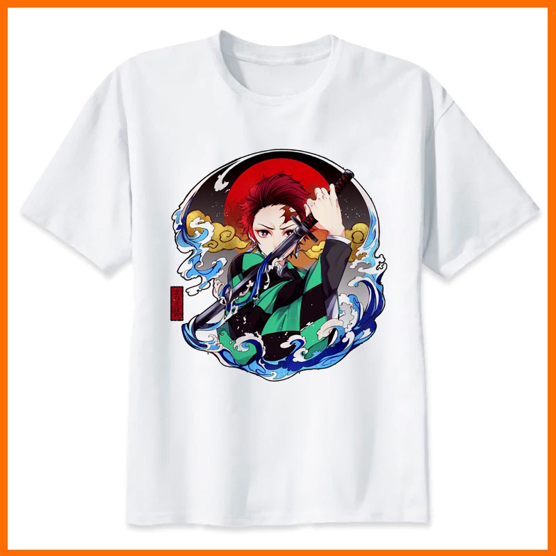 ÁO THUN TANJIRO NAM NỮ