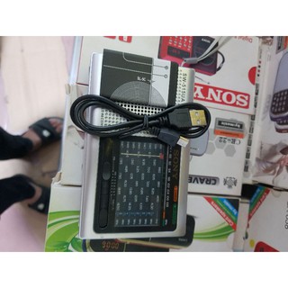 Đài radio fm, thẻ nhớ usb sw-515