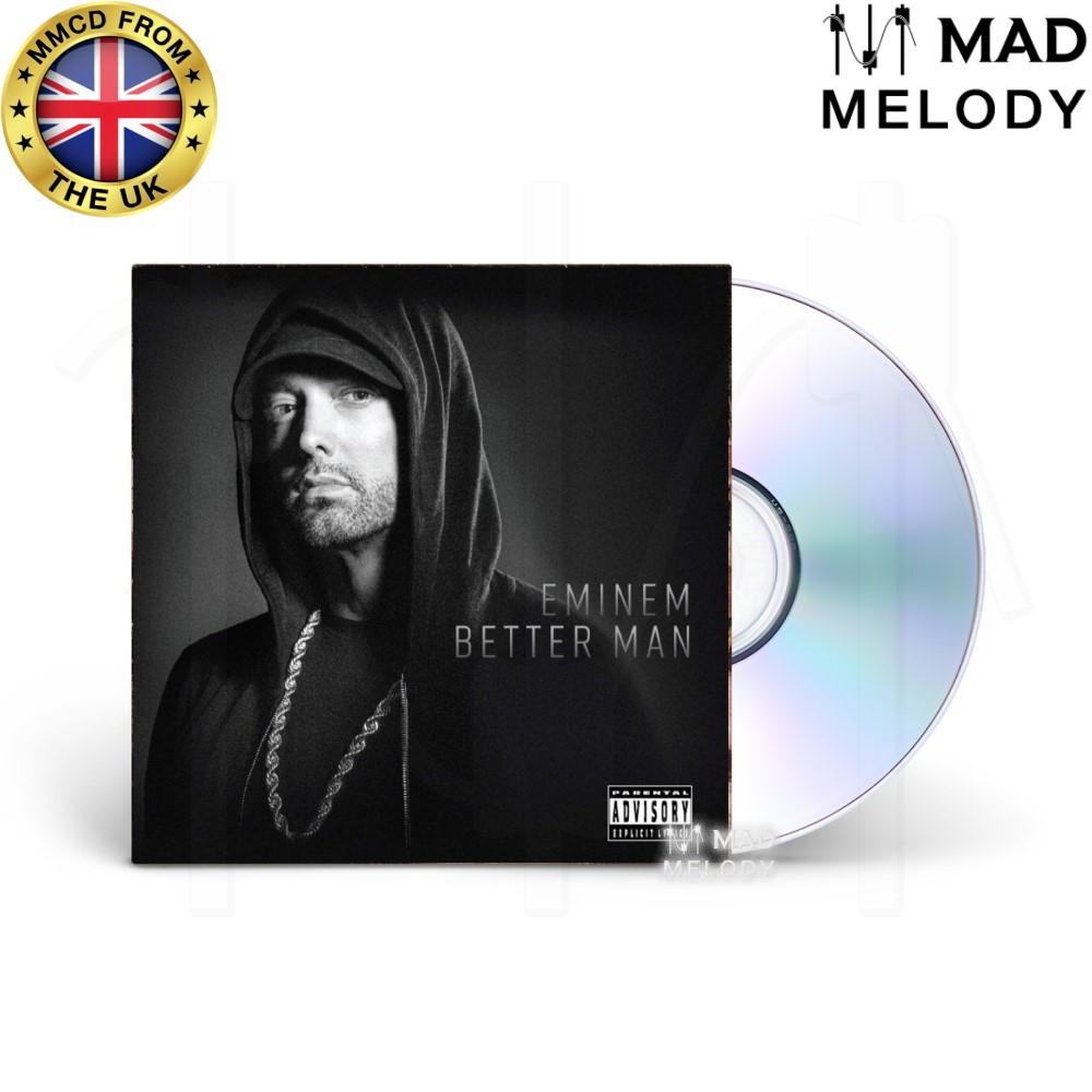 Eminem - Better Man 2019 (Explicit) [Đĩa CD album nhạc nhập khẩu UK, NEW]