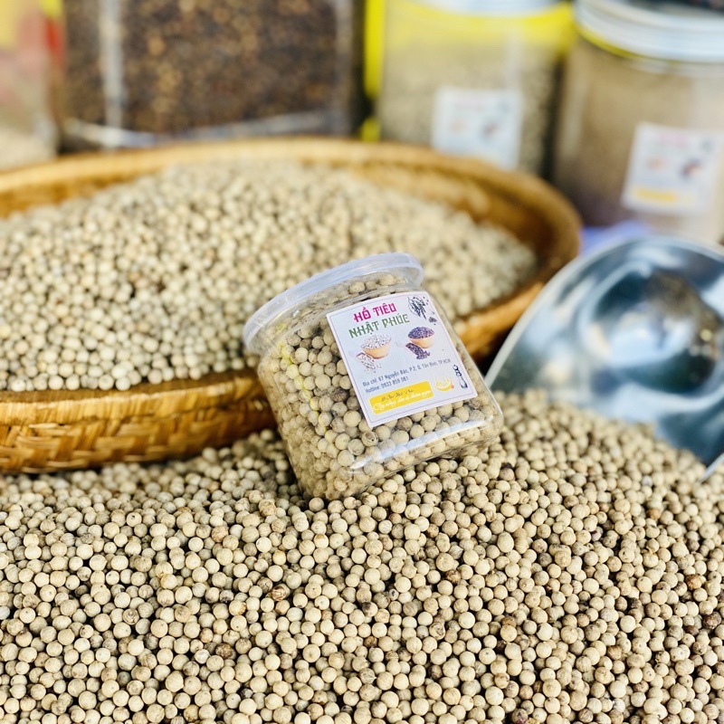 Tiêu Sọ Sạch NHẬT PHÚC - Nguyên Hạt, Nguyên Chất 100%(hũ 120ml)