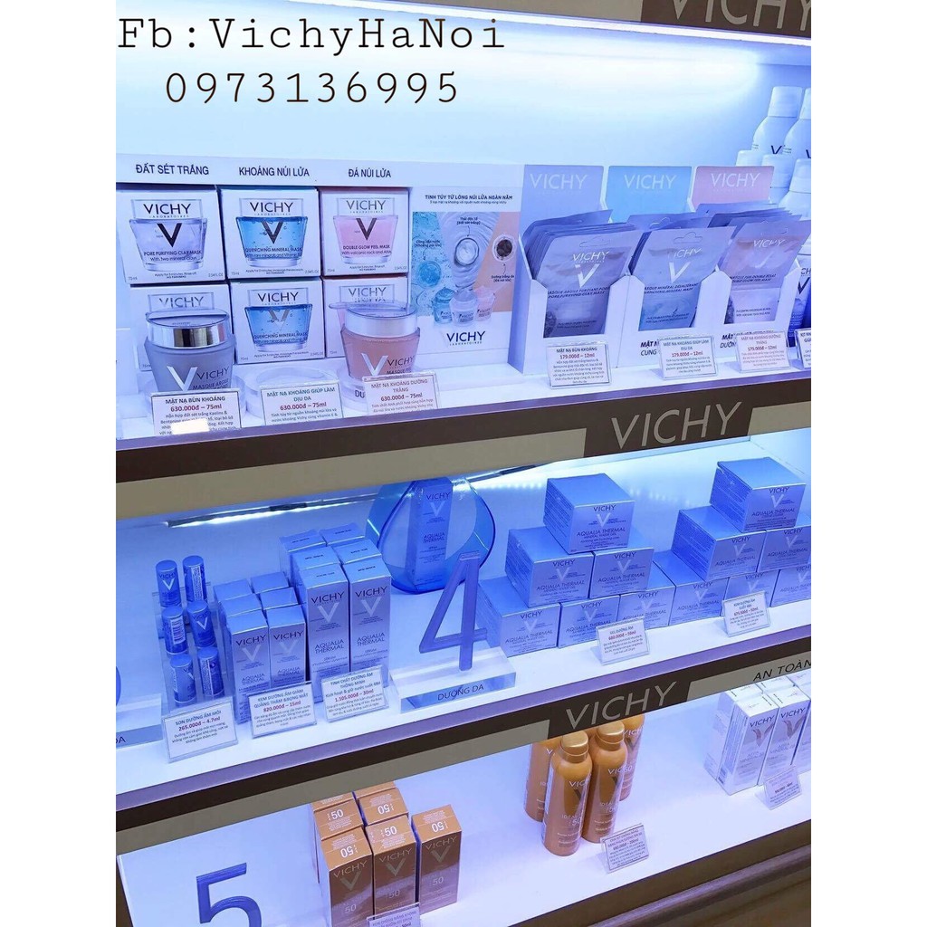 Nước Cân Bằng Làm Săn Da, Loại Bỏ Độc Tố Cho Da Hỗn Hợp & Da Dầu Vichy Aqualia Thermal Hydrating Refreshing Water 200ml | BigBuy360 - bigbuy360.vn