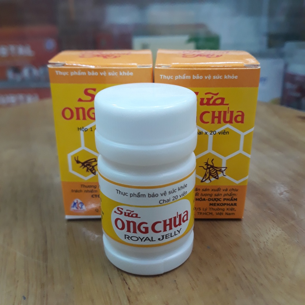 Kẹo sữa ong chúa ROYAL JELLY lọ 20 viên