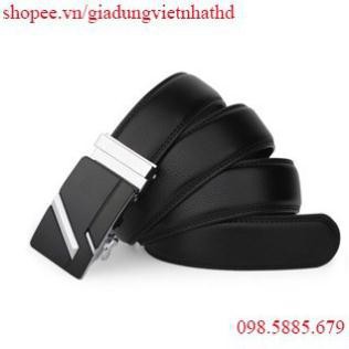 Thắt lưng da nam khóa tự động cao cấp - Dây nịt nam da bò  BAELLERRY mạ vàng bạc nam tính - Sản phẩm bán chạy | BigBuy360 - bigbuy360.vn