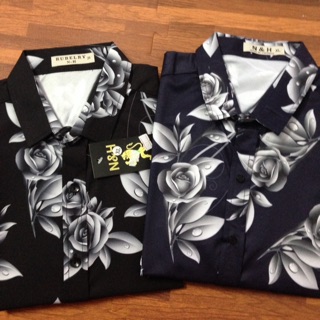 Áo sơ mi nam dài tay họa tiết cao cấp không nhăn chất đẹp