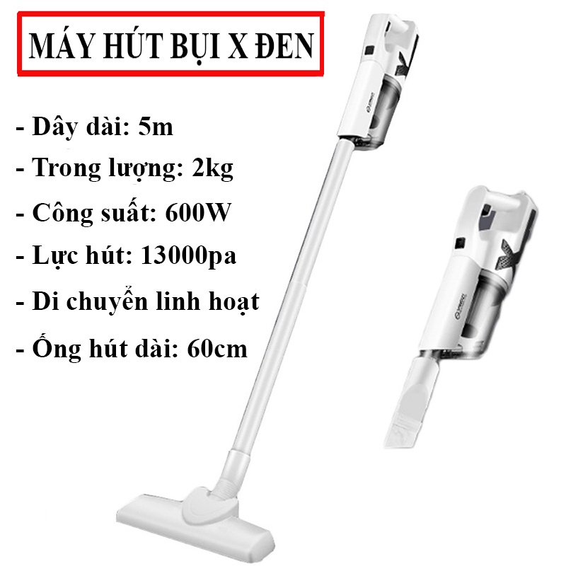 Máy hút bụi cầm tay Yangzi vô cùng tiện lợi và lực hút cực khỏe công suất 600W