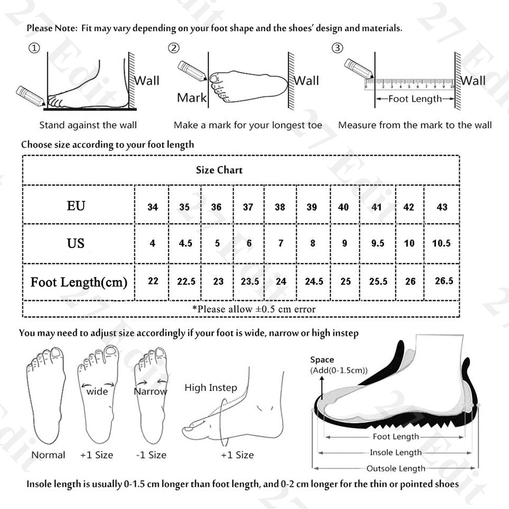 Giày cao gót cỡ 34-41 phong cách la mã dành cho nữ