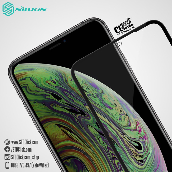 MIẾNG DÁN CƯỜNG LỰC IPHONE 11 - 11 PRO - 11 PRO MAX NILLKIN 2.5D CP+PRO CHÍNH HÃNG