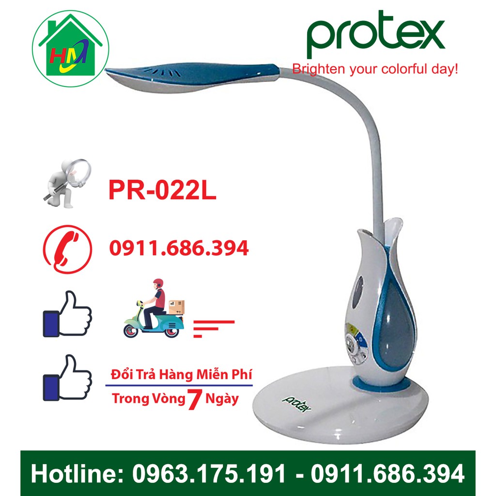 Đèn Bàn Led Chống Cận Thị Protex PR-022L