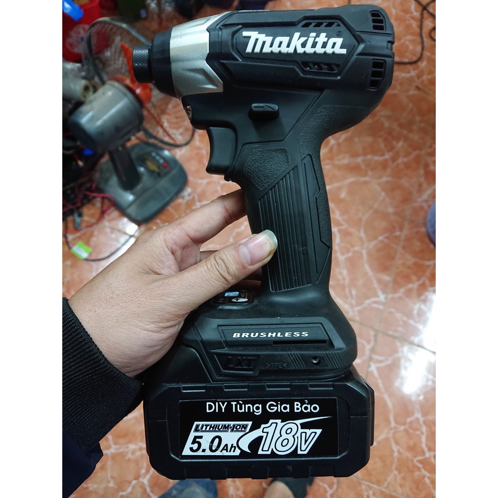 Trọn bộ bắt vít makita XDT15