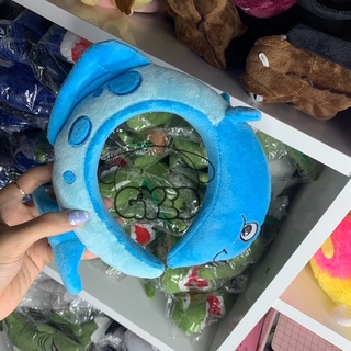Cài tóc - Bờm tóc con cá 🐳 Cả họ nhà cá siêu đáng iu luôn ❤️🦈🐋🐟🐠