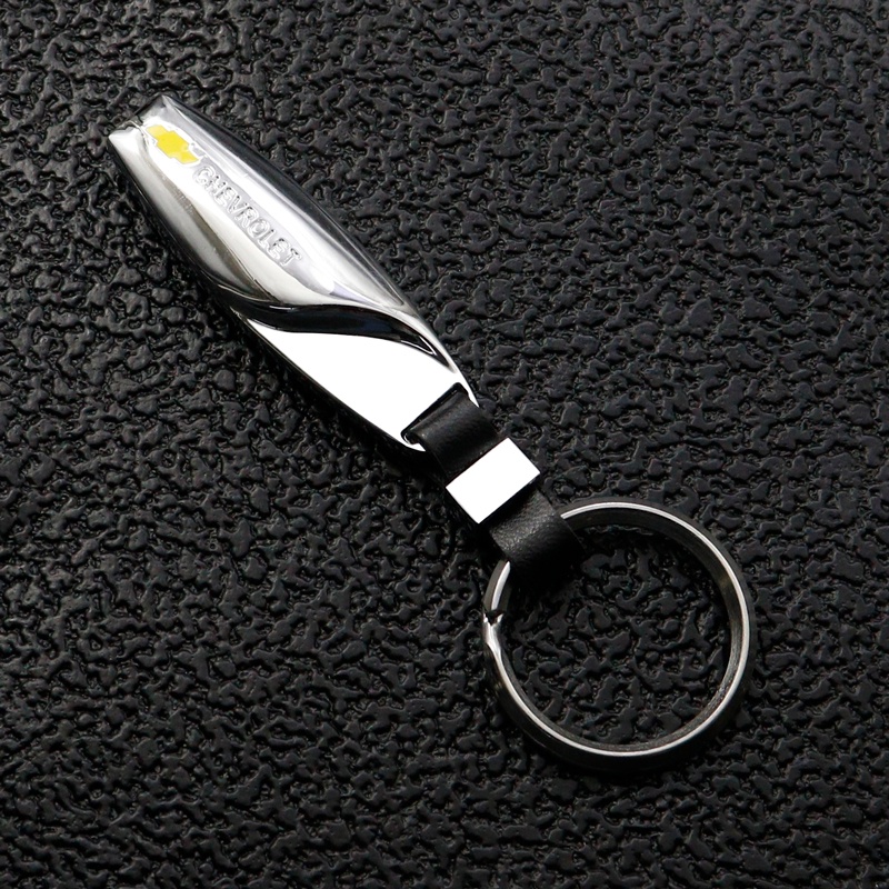 Móc Khóa Kim Loại Hình Logo Xe Hơi Chevrolet Captiva Colorado Malibu Trax Aveoo