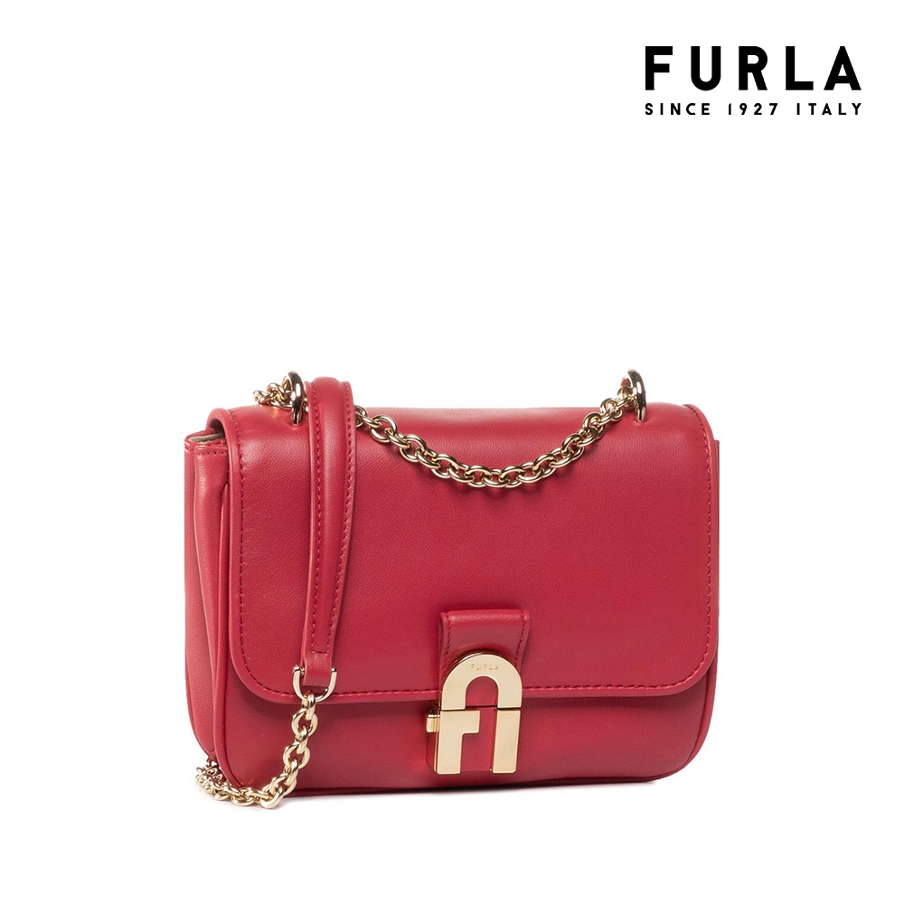 Túi Nữ FURLA Cosy Mini Shoulder Bag Nappa Burnish