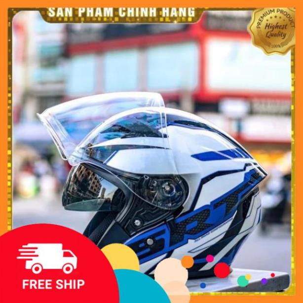 KÍNH MŨ BẢO HIỂM 3/4 YOHE 878 (KHÔNG BAO GỒM MŨ BẢO HIỂM)