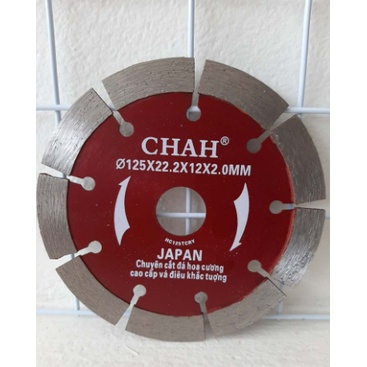 Lưỡi cắt CHAH 114 125 156 188 cắt gạch cắt đá chất lượng cao