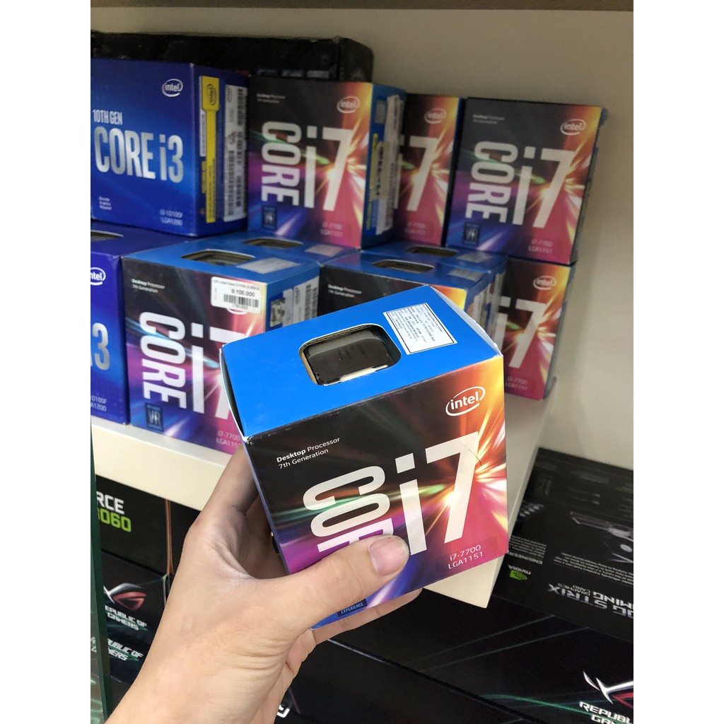 CPU I7 7700 NEW 100% TEM BH PHONG VŨ 36 THÁNG | BigBuy360 - bigbuy360.vn