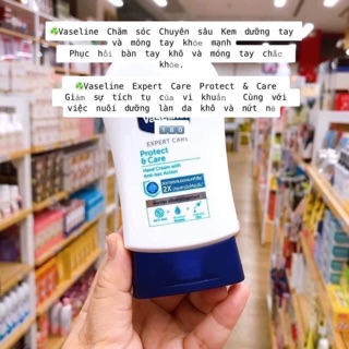 Vaseline dưỡng da tay và móng Thái lan