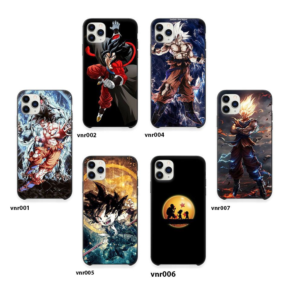 Ốp iPhone 11 in hình Songoku Dragon Ball (Ốp dẻo chống bẩn chống sốc)