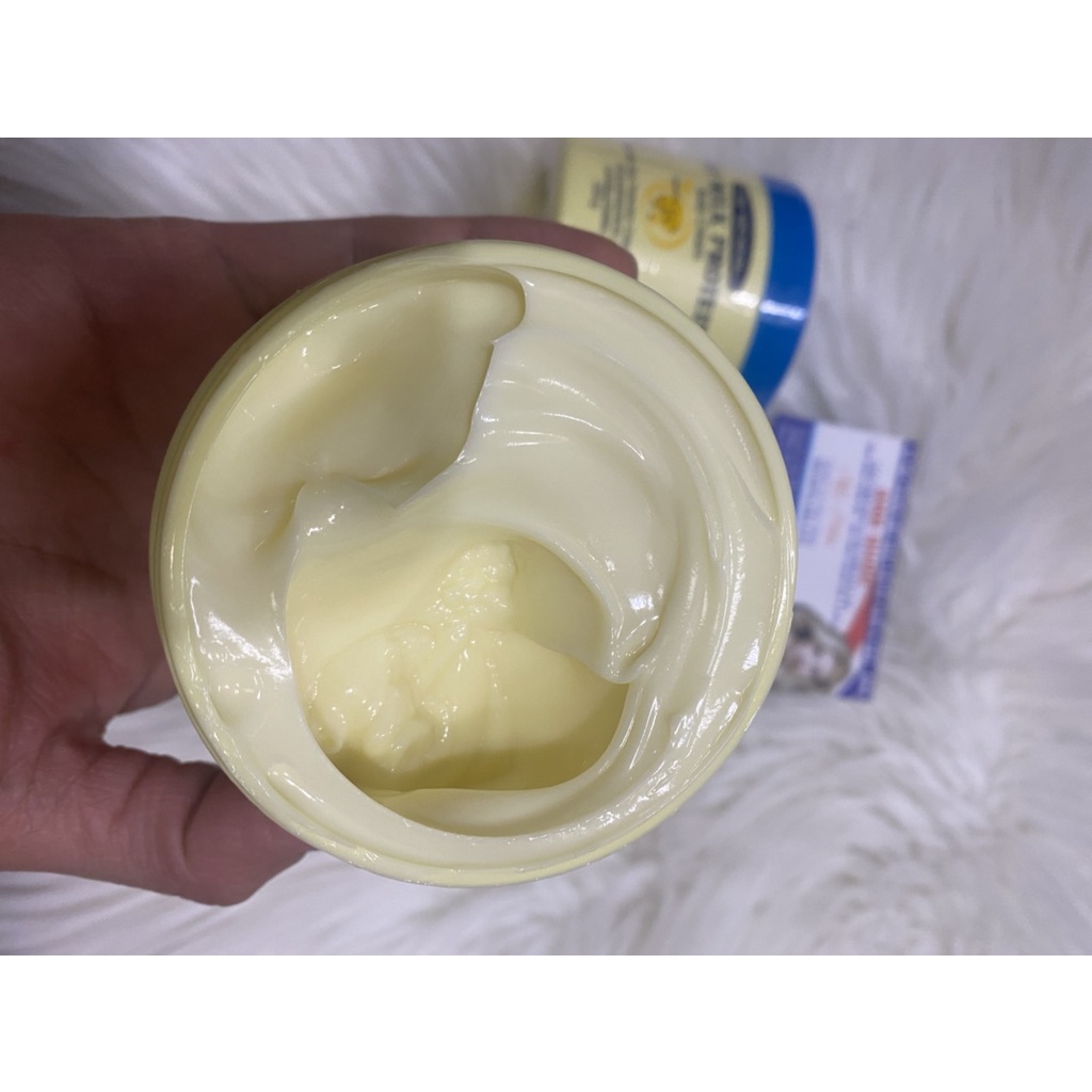 Kem massage vitamin E nắp xanh dương