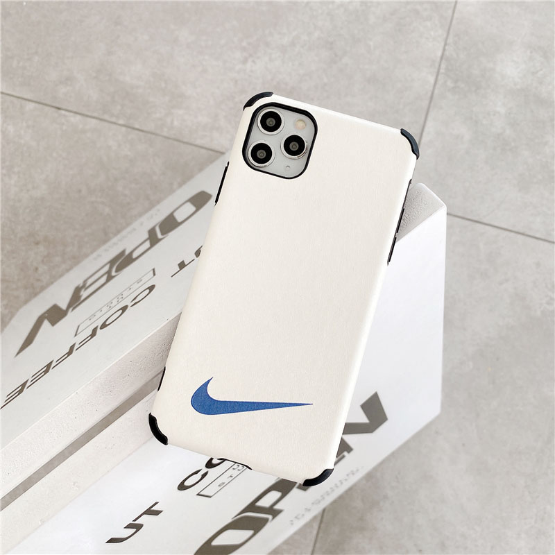 Ốp điện thoại mềm in logo Nike đơn giản cho Iphone 12 / Pro / Max / Mini / 11 / Xs Max / Xr / X / I7 / 7p / 8 / 8 Plus | BigBuy360 - bigbuy360.vn