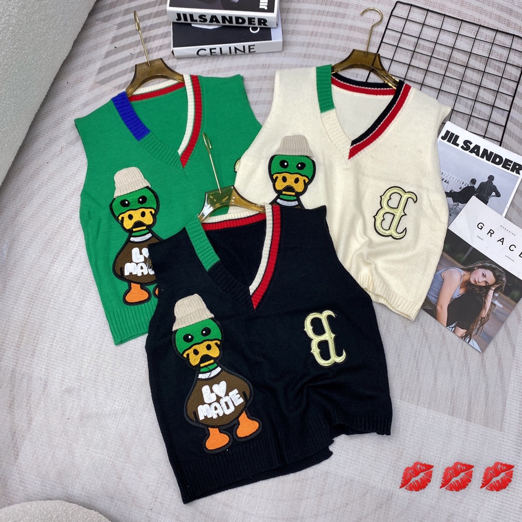 Áo gile vịt siêu hot hit hàng QC