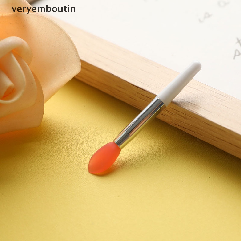 [Hàng mới về] Cọ silicone trang điểm son bóng chuyên dụng