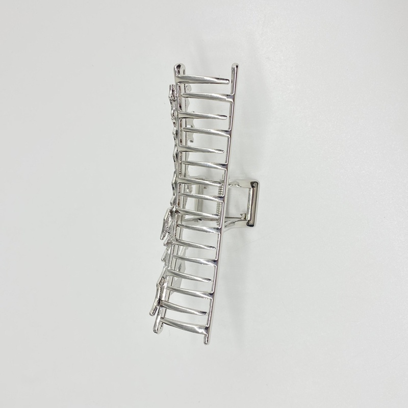 Kẹp Tóc Hình Cá Mập Bằng Kim Loại Thời Trang Đường Phố Cho Nữ