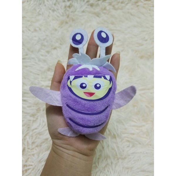 gấu bông Sulley , gấu bông Mike , 3 mắt