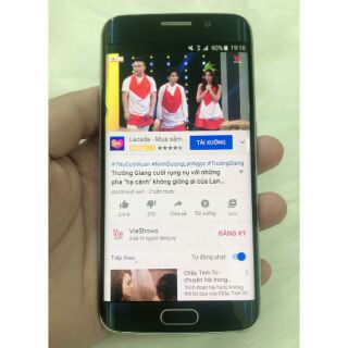 Điện Thoại Samsung Galaxy S6 Edge Cũ