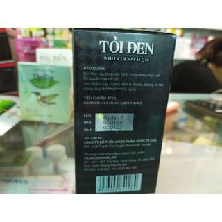 ✅ (CHÍNH HÃNG) Tỏi đen hộp 30 viên