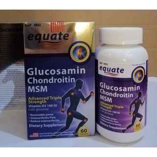 Glucosamin chondroitin MSM làm chậm thoái hóa khớp.