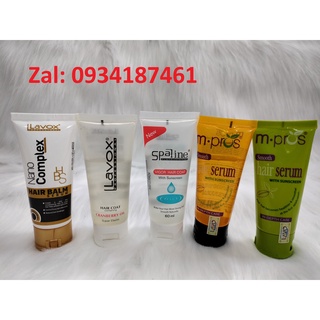 Serum dưỡng tóc mềm mượt Lavox/ Spaline/ M-pros 60ml