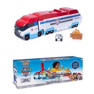 Xe Container Cứu Hộ Paw Patroller True Metal Kèm Xe Chó Robodog