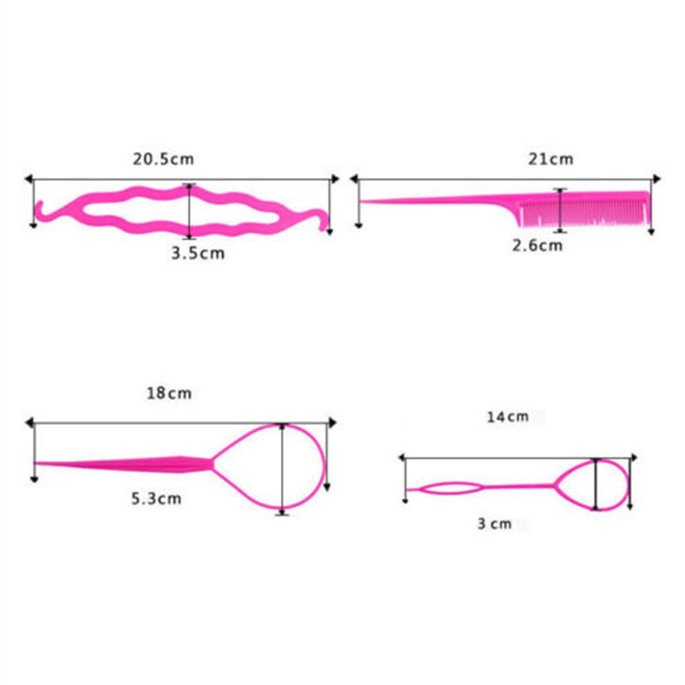 Set dụng cụ búi tết tóc