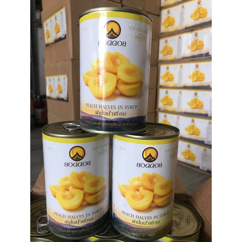 Đào Ngâm Thái lan - 425gr | BigBuy360 - bigbuy360.vn