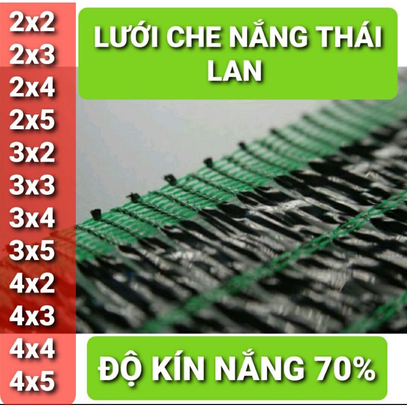 LƯỚI CHỐNG NẮNG THÁI LAN