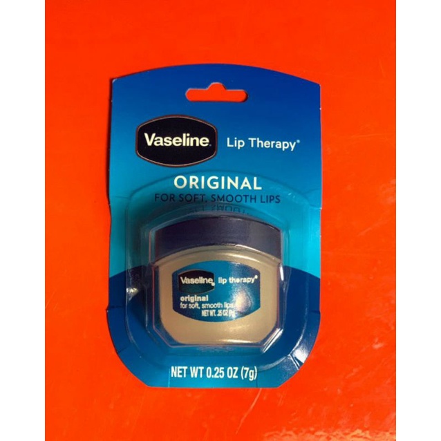 [AUTH] Sáp Dưỡng Môi Vaseline Lip Therapy 7G Mỹ