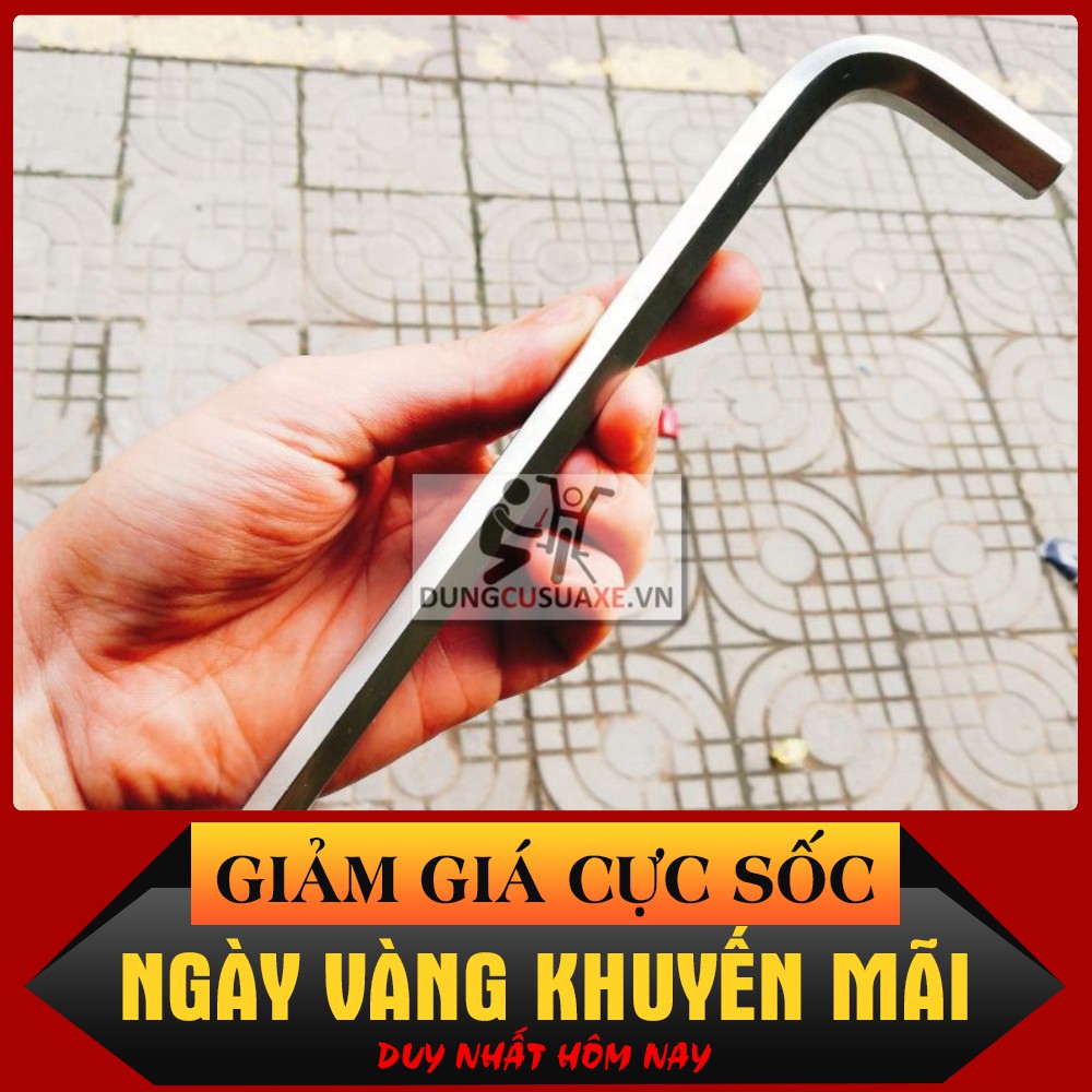 [HÀNG CHÍNH HÃNG] [ ẢNH THẬT]   LỤC GIÁC TOP XỊN 9 CÂY - Bộ khóa lục giác  [CHO KHÁCH XEM HÀNG]