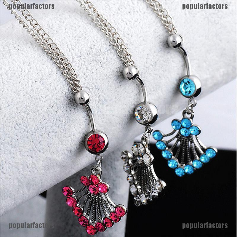 Khuyên Rốn Bằng Thép Y Tế Chất Lượng Cao