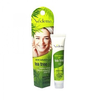 Gel giảm  mụn  Tinh Chất Tràm Trà Vedette - 18g