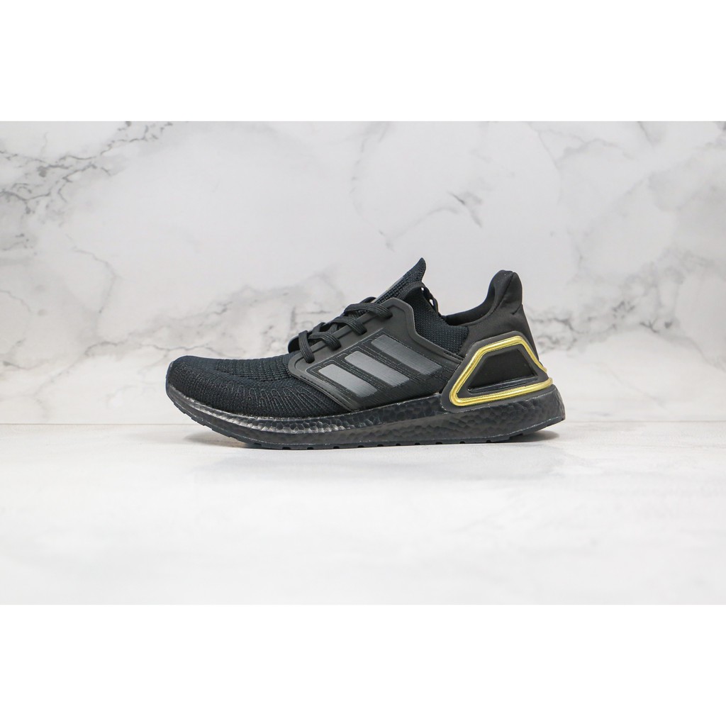 GIÀY NAM ULTRA BOOST 2020 MỚI ÊM BỀN NHẸ (ĐEN VÀNG)