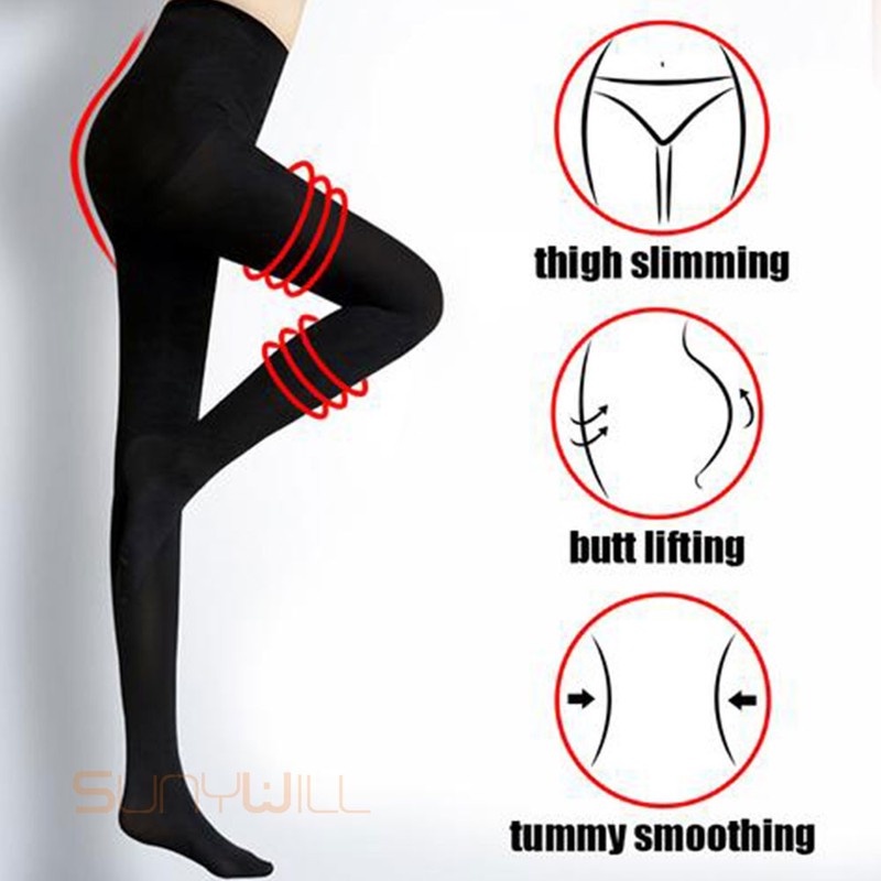 Quần Tất Nén Nâng Mông Định Hình Chân Thon Gọn Thoáng Khí Phong Cách Nhật Bản Mùa Xuân Hè Dành Cho Bạn Nữ