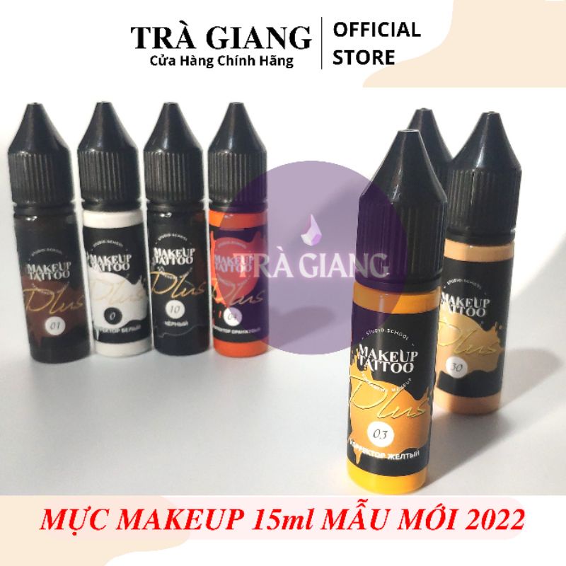 MỰC MAKEUP CHÍNH HÃNG NGA