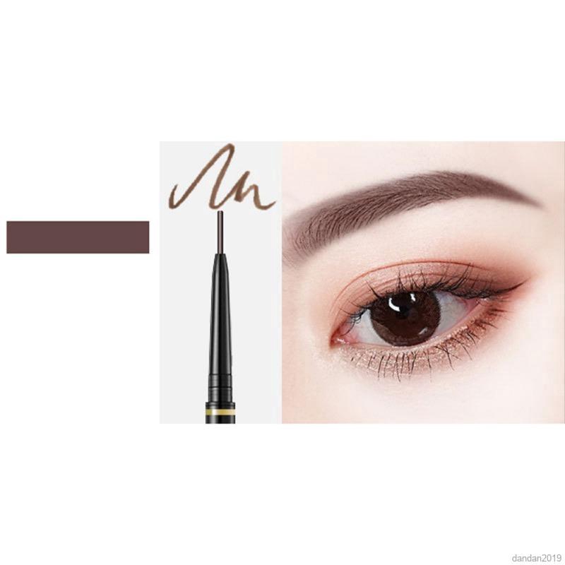 Bút Kẻ Lông Mày Thiết Kế Hai Đầu 4 Màu Tùy Chọn 1.5mm | BigBuy360 - bigbuy360.vn