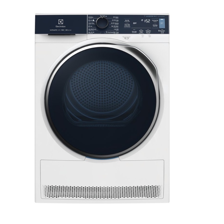 EDH903R9WB --- MIỄN PHÍ CÔNG LẮP ĐẶT ---Máy sấy bơm nhiệt Electrolux 9 kg EDH903R9WB