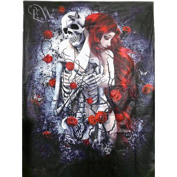 tranh vải trang trí